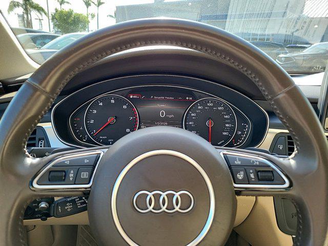 used 2016 Audi A7 car, priced at $22,826