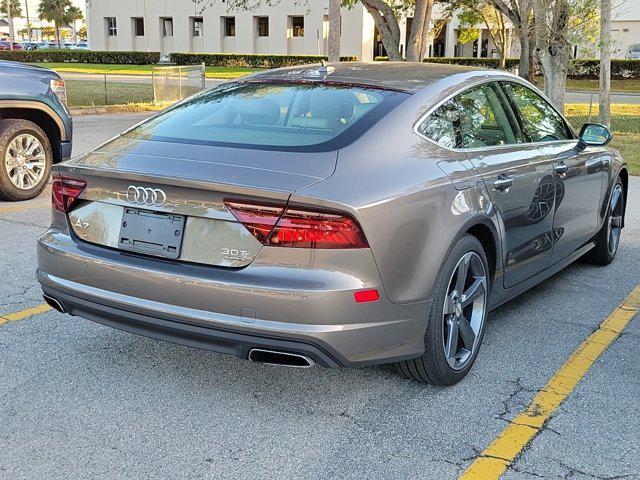 used 2016 Audi A7 car, priced at $25,938