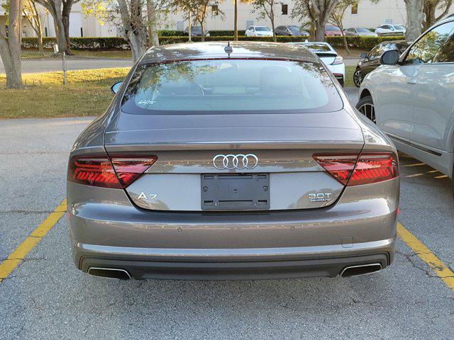 used 2016 Audi A7 car, priced at $25,938