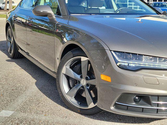 used 2016 Audi A7 car, priced at $22,826