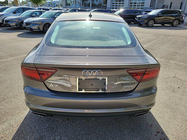 used 2016 Audi A7 car, priced at $22,826