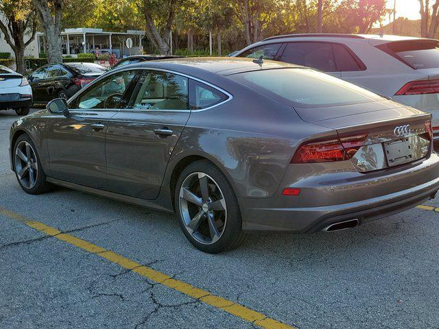 used 2016 Audi A7 car, priced at $25,938