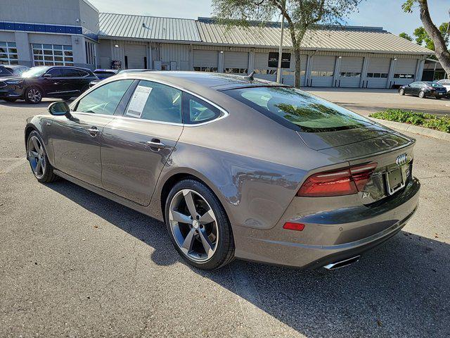 used 2016 Audi A7 car, priced at $22,826