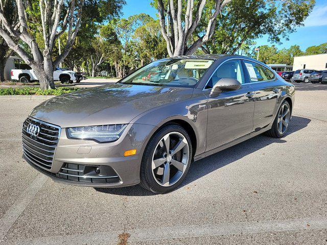 used 2016 Audi A7 car, priced at $22,826