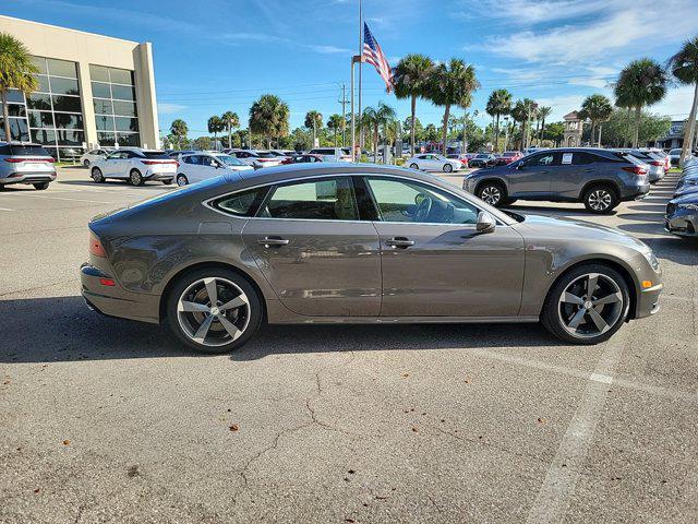 used 2016 Audi A7 car, priced at $22,826