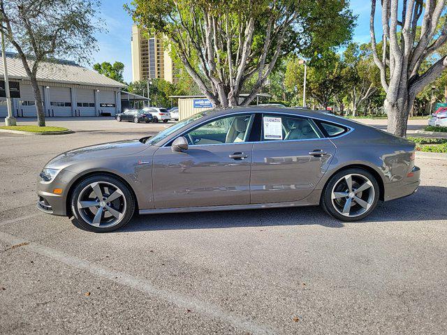 used 2016 Audi A7 car, priced at $22,826