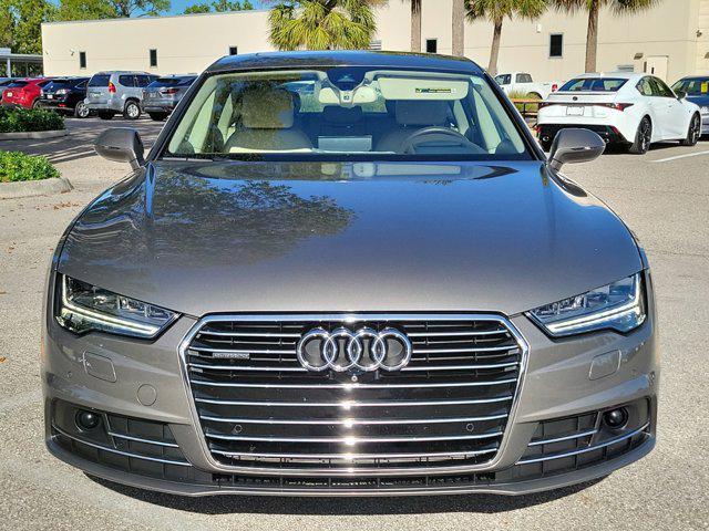 used 2016 Audi A7 car, priced at $22,826