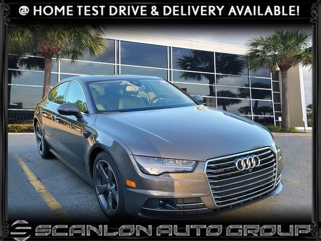 used 2016 Audi A7 car, priced at $25,938