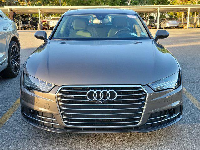 used 2016 Audi A7 car, priced at $25,938