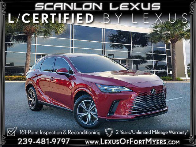 used 2023 Lexus RX 350 car, priced at $51,998