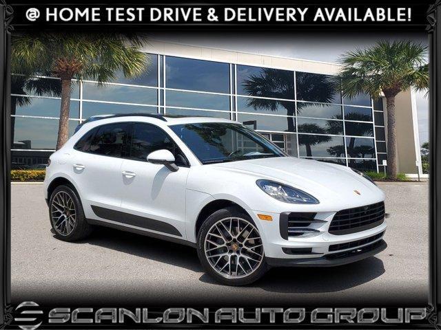used 2021 Porsche Macan car, priced at $52,988