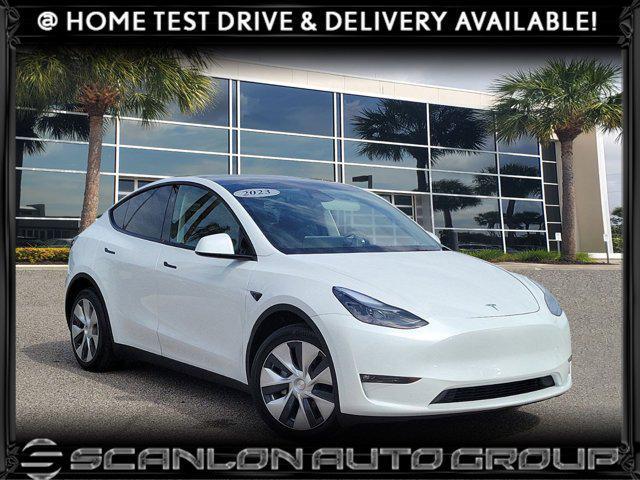 used 2023 Tesla Model Y car, priced at $32,718