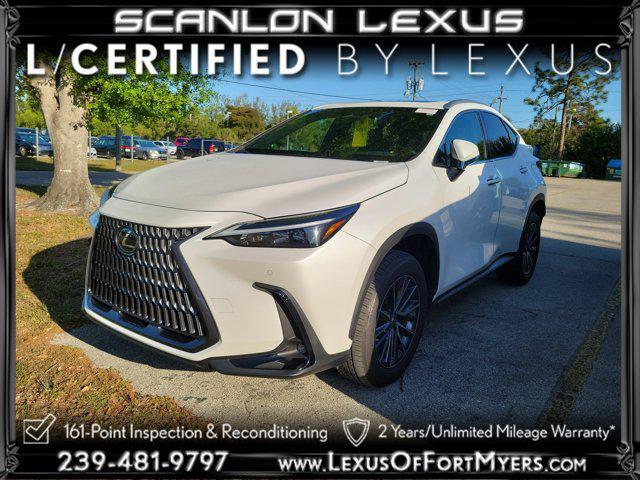 used 2022 Lexus NX 350 car, priced at $40,954