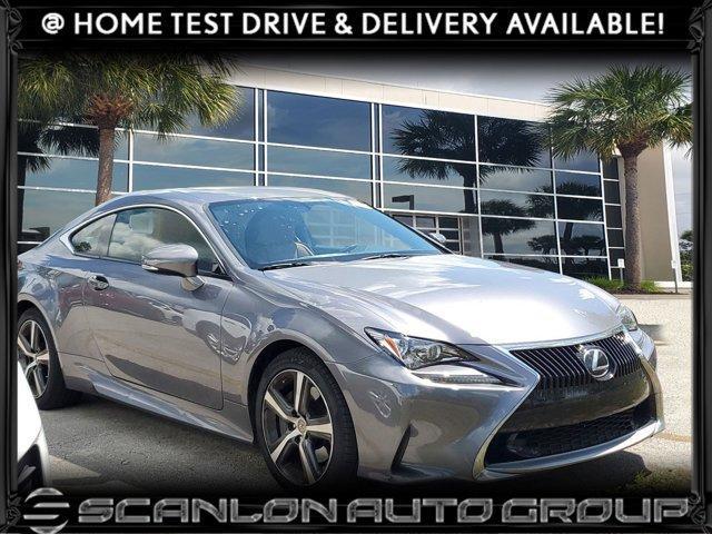 used 2017 Lexus RC 200t car, priced at $27,996