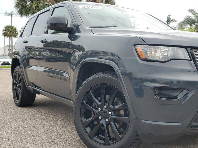 used 2018 Jeep Grand Cherokee car, priced at $19,995