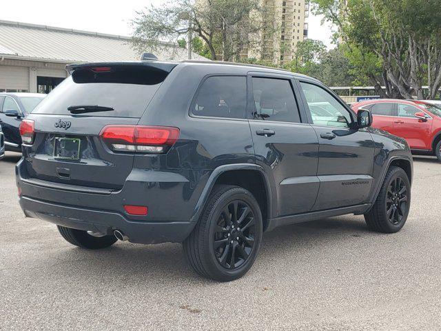 used 2018 Jeep Grand Cherokee car, priced at $19,995