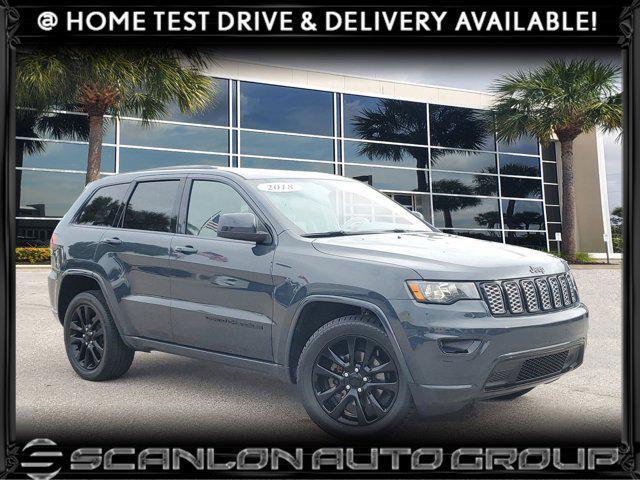 used 2018 Jeep Grand Cherokee car, priced at $19,995