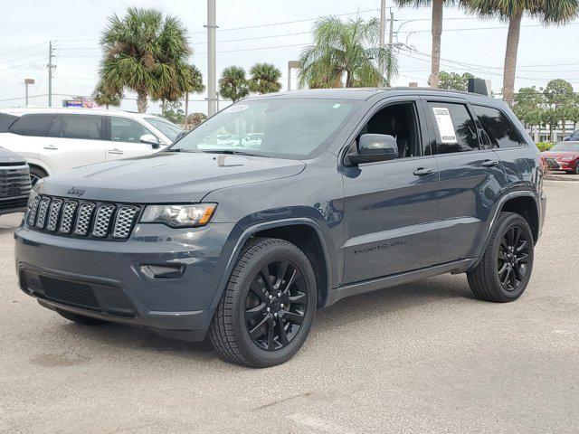 used 2018 Jeep Grand Cherokee car, priced at $19,995