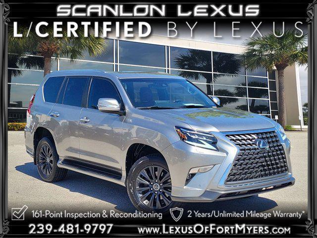 used 2022 Lexus GX 460 car, priced at $52,607