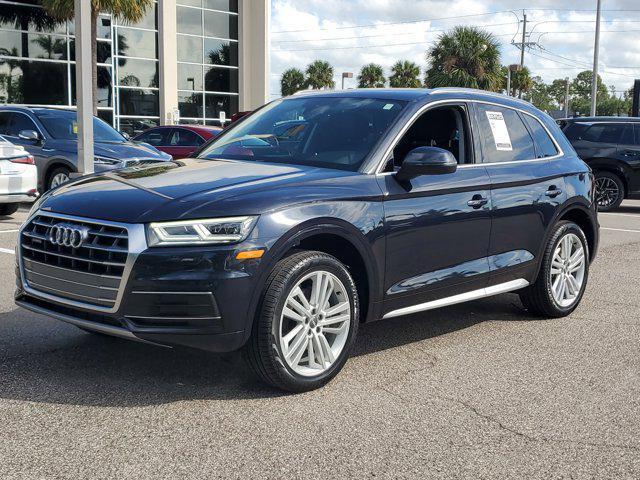 used 2020 Audi Q5 car, priced at $27,911