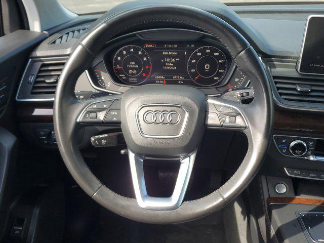 used 2020 Audi Q5 car, priced at $27,911