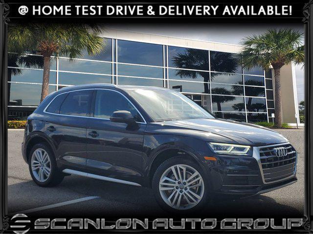 used 2020 Audi Q5 car, priced at $28,790