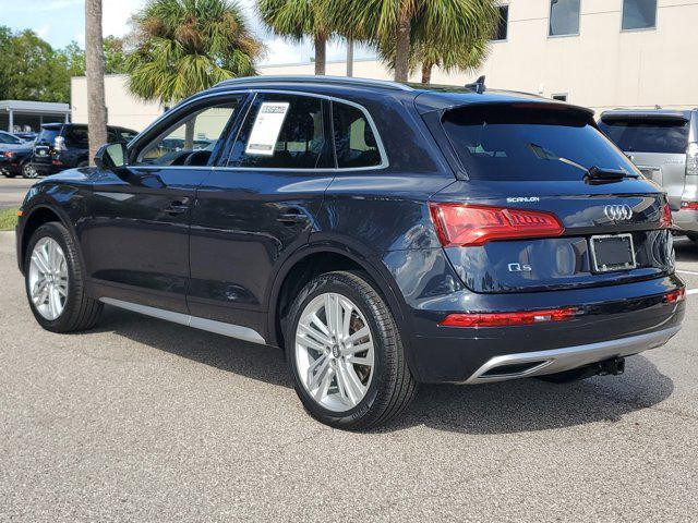 used 2020 Audi Q5 car, priced at $27,911