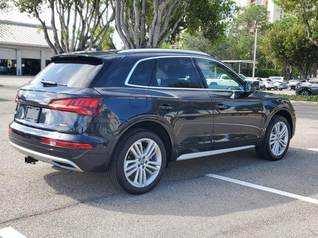 used 2020 Audi Q5 car, priced at $27,911