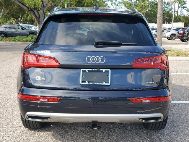 used 2020 Audi Q5 car, priced at $27,911