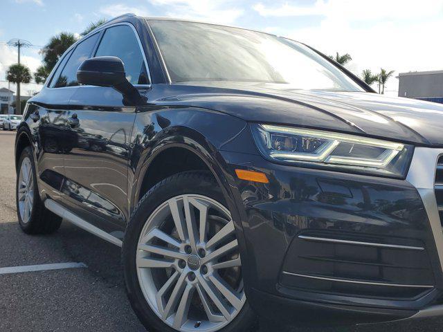 used 2020 Audi Q5 car, priced at $27,911