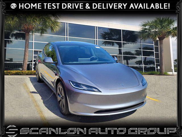 used 2024 Tesla Model 3 car, priced at $35,589