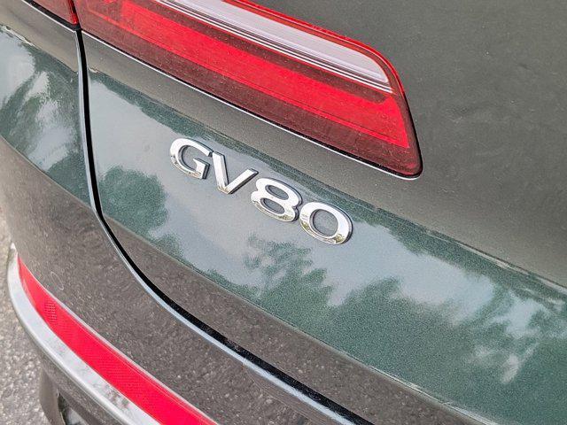 used 2021 Genesis GV80 car, priced at $36,851