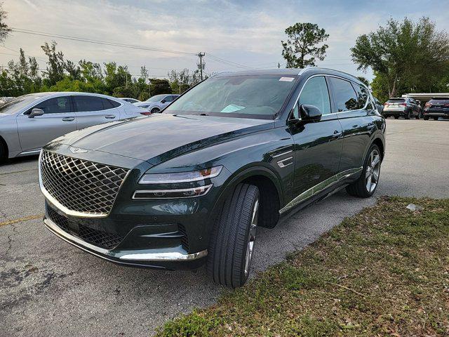 used 2021 Genesis GV80 car, priced at $36,851