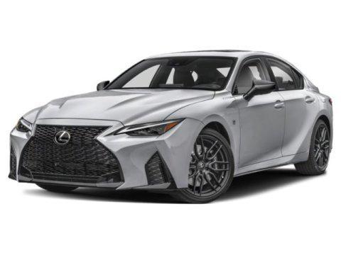 new 2025 Lexus IS 500 car, priced at $68,647