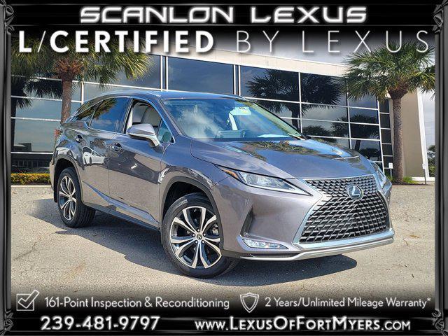 used 2022 Lexus RX 350 car, priced at $42,457