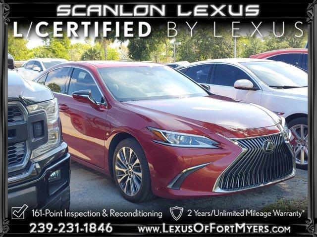 used 2019 Lexus ES 350 car, priced at $29,476