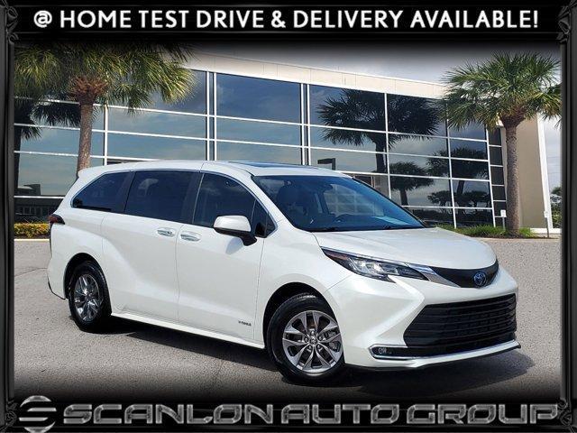used 2021 Toyota Sienna car, priced at $38,996