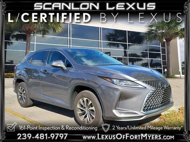 used 2021 Lexus RX 350 car, priced at $42,670