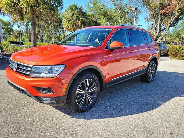 used 2019 Volkswagen Tiguan car, priced at $17,496