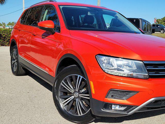 used 2019 Volkswagen Tiguan car, priced at $17,496