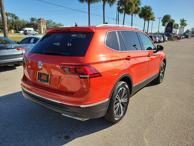 used 2019 Volkswagen Tiguan car, priced at $17,496