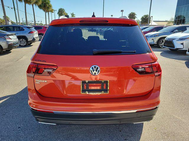 used 2019 Volkswagen Tiguan car, priced at $17,496