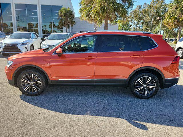 used 2019 Volkswagen Tiguan car, priced at $17,496