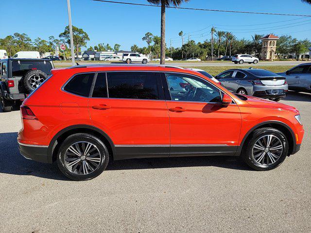 used 2019 Volkswagen Tiguan car, priced at $17,496