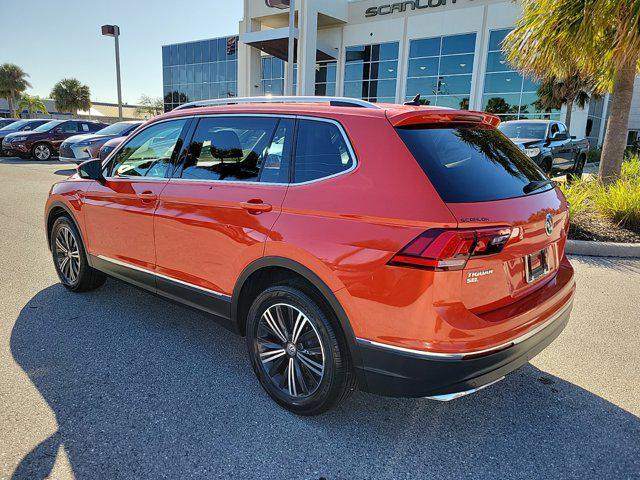 used 2019 Volkswagen Tiguan car, priced at $17,496