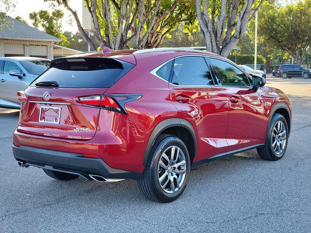 used 2015 Lexus NX 200t car, priced at $18,896