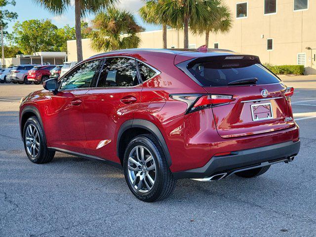 used 2015 Lexus NX 200t car, priced at $18,896