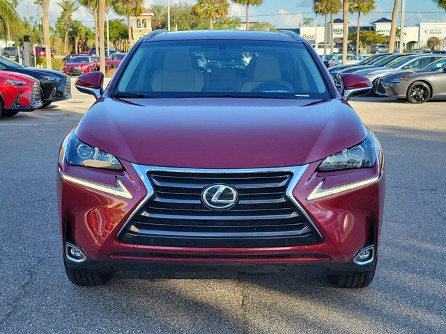 used 2015 Lexus NX 200t car, priced at $18,896