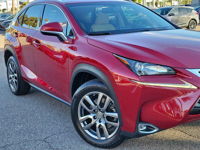 used 2015 Lexus NX 200t car, priced at $18,896