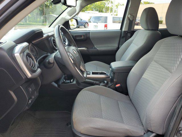 used 2021 Toyota Tacoma car, priced at $29,460